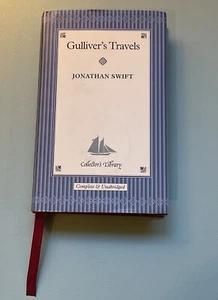 Gulliver’s Travels Jonathan Swift HB/DJ Collector’s Library Complete Unabridged - Picture 1 of 5