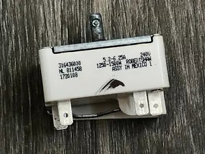 Frigidaire Kenmore Range Small Surface Element Switch 316436000 AP3890378 #1 - Picture 1 of 12