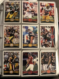 2012 Topps NFL Football Trading Card Selection 1-230