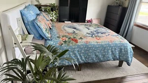 logan and mason king quilt cover Set New Condition Japanese Pattern 🌸🥢⛩️ - Picture 1 of 17