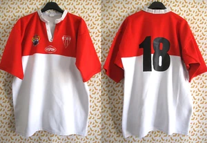 Maillot Rugby Biarritz Olympique 90'S BO Epsport Porté jersey vintage - 5 / L - Imagen 1 de 8