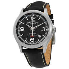 Armand Nicolet MAH Automatic Black Dial Men's Watch A840HAA-NR-P140NR2