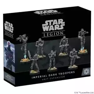 Star Wars Legion Imperial Dark Troopers Unit Expansion - Picture 1 of 1