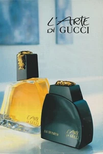 Publicité papier - advertising paper - L'Arte di Gucci - Picture 1 of 1