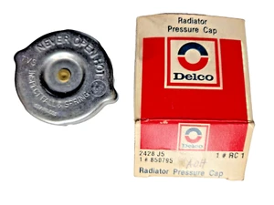 GM Delco RC-1 Radiator Cap, 7# GM # 850795: 1950's Chevy B-O-P, Chrysler, Ford - Picture 1 of 3