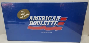 American Roulette Rosemary Games (1988) Limited First Edition New Sealed Signed? - Picture 1 of 14