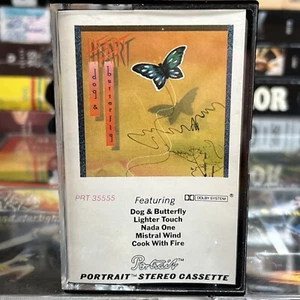 Heart - Dog and Butterfly 1978 Cassette Ann Nancy Wilson Hard Rock Portrait - Picture 1 of 9