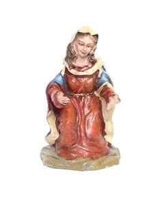 Grandeur Noel Bethlehem Nativity Set 2" Replacement Mary Figurine - Picture 1 of 5