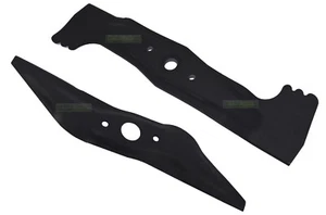 2 X 46 CM lame pour tondeuse HONDA HRX476 HRX 476 72511-VK8-J50 72531-VK8-J50 - Foto 1 di 2