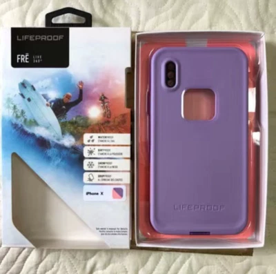 LifeProof for Apple iPhone X/XS/XS Max Case Frost Bite Water Proof Case - Image 1 of 4