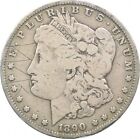 Early - 1890-O dollar argent Morgan - pièce de 90 % américaine *086