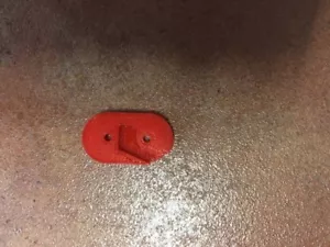 Pieza 3d Xiaomi Mijia M365 protector cable luz freno del guardabarros - Imagen 1 de 3