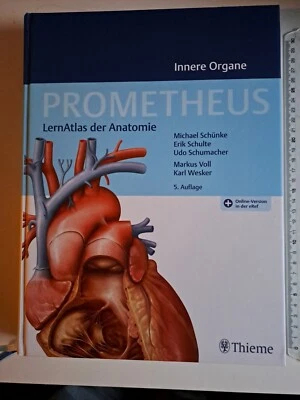 Prometheus Lernatlas der Anatomie. Innere Organe (2018, neuwertiger Zustand) - Bild 1 von 3