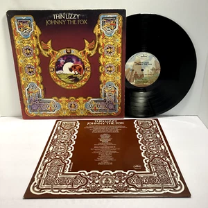 Thin Lizzy - Johnny the Fox LP - Mercury - Tested VG Vinyl 1976 Masterdisk RL S1 - Picture 1 of 2