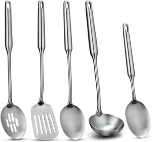 SOLTAM 5-teiliges einfaches Küchenutensilien-Set - hält Ihre Küche ein Leben lang - Bild 1 von 9