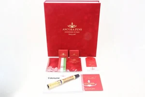 Ancora Titanic Limited Edition 88 Füllhalter 18K Goldfeder M Box - Bild 1 von 8