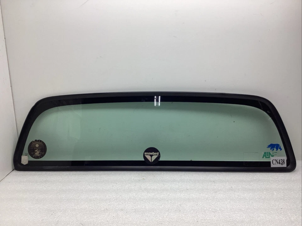 2006-2015 Toyota Tacoma Rear Window Back Glass OEM - Image 1 of 4