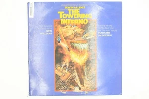 JOHN WILLIAMS TOWERING INFERNO MOVIE SOUNDTRACK VINYL RECORD LP BS-2840 MX174591 - Picture 1 of 4
