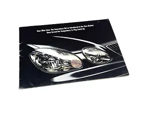 Lexus LS 400 GS 300 400 1998 hoja de información folleto - Imagen 1 de 1