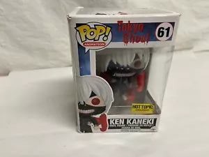 Funko Pop Ken Kaneki Tokyo Ghoul 61 EXCLUSIVO TEMA CANDENTE Brilla en la oscuridad - Imagen 1 de 8