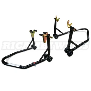 STVK Motorrad Ständer Set vorne / hinten Montageständer Heber (2 Stück) TOP - Bild 1 von 1
