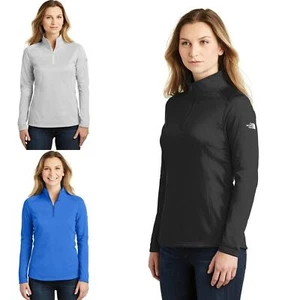 The North Face Giacca Tecnica 1/4 Zip Pullover Manica Lunga Pile Top Camicia S M L - Foto 1 di 12