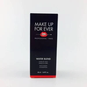 Make Up For Ever Water Blend Face & Body Foundation Y455 50ml BNIB - Picture 1 of 1