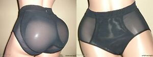 Silicone Padded BUTT ENHANCER BOOTY Undies BOOSTER GIRDLES Panties Brief 5X 7010