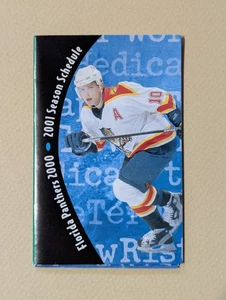 2000-01 Florida Panthers Hockey Pocket Schedule NHL NATIONAL CAR RENTAL  🏒🥅 - Picture 1 of 2
