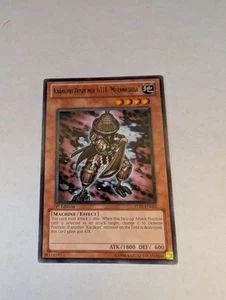 Karakuri Bushi mdl 6318 "Muzanichiha" STBL-EN023 Starstrike Blast 1st Edition NM - Picture 1 of 1