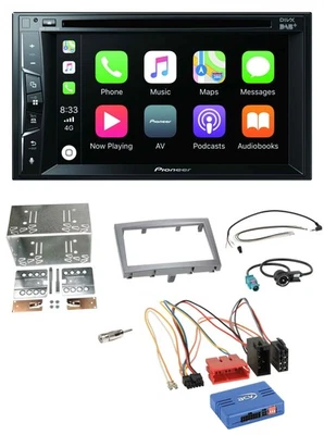 Pioneer Lenkrad USB DVD Bluetooth DAB 2DIN Autoradio für Porsche Boxster 2004-20 - Bild 1 von 4
