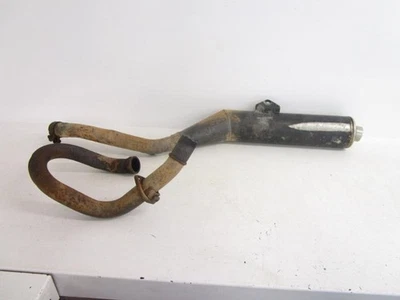 04 Tubo de cabeza silenciador de escape Suzuki DRZ 400E OEM 14310-29F51 2003-2007 Foto 1 de 4