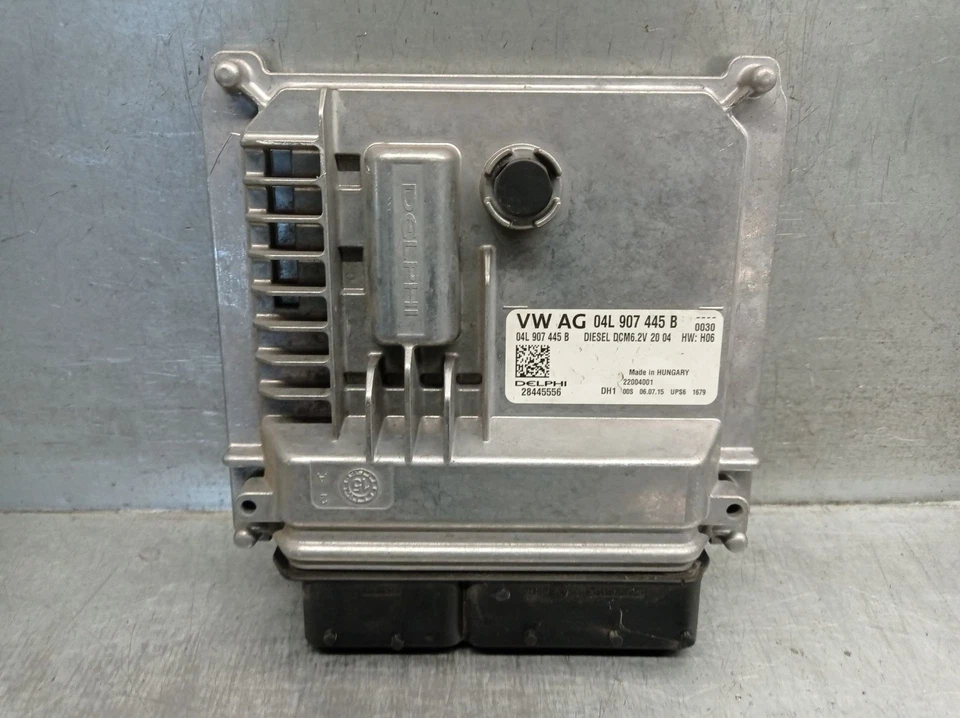 04L907445B CENTRALINA MOTORE / 28445556 DELPHI / 5582330 PER AUDI A3 LIMOUSINE - Immagine 1 di 4