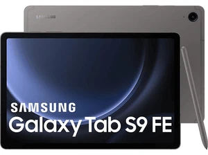 Tablet - Samsung Galaxy Tab S9 FE Wifi, 128GB, 6GB RAM, Gris, 10.9", S Pen, WQXG - Imagen 1 de 6