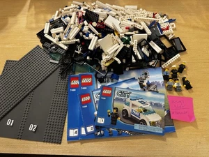 LEGO #7498 CITY - Polizeistation 100% mssing 1 Sticker - Bild 1 von 2