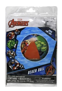 What Kids Want Marvel Avengers aufblasbarer Strandball für Beachparty, 13,5 Zoll - Bild 1 von 3