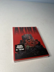 Akira 4k UHD/Blu-ray Limited Edition Box Set Brandneu Vergriffen  - Bild 1 von 6
