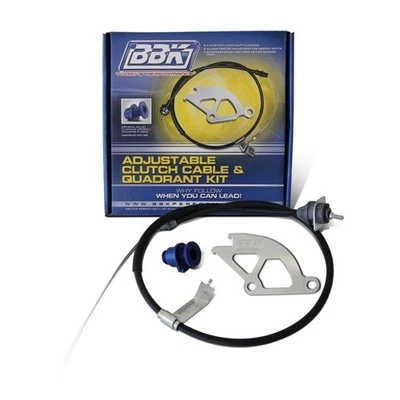 Cuadrante de embrague BBK Performance 15055 y kit de cable para Capri Mustang 79-95 Foto 1 de 4