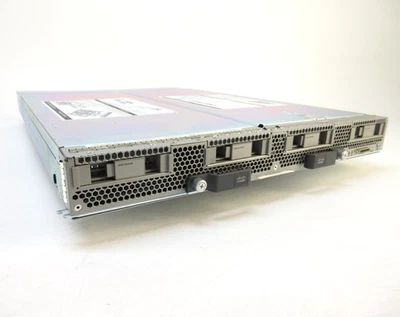 Cisco UCS UCSB-B420-M4 Blade Server, 4x E5-4627 V3, 512GB RAM - Image 1 of 4