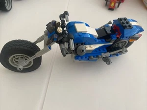 Lego Creator 3 in 1 6747 Race Rider wie besehen - Bild 1 von 6