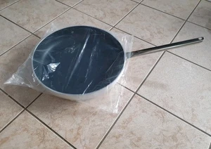 👉 WAS Germany Pfanne 40 cm Antihaft PTFE Aluminium Edelstahl Ausstellungsstück - Bild 1 von 1