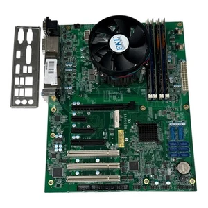 iBASE MB990VF Mainboard + Core i5 7400 + 16GB DDR4 RAM - Bild 1 von 2