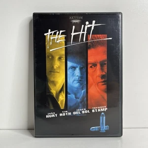 The Hit 1984 DVD Terence Stamp John Hurt Tim Roth w/ Insert Crime Thriller OOP! - Imagen 1 de 6