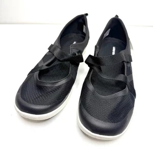 Chaussures Lands End Water Mary Jane sangle réglable femme 11 B noir NEUF - Photo 1/9