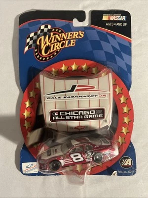 Winner's Circle 2003 Earnhardt Jr All Star Game capó de coche NASCAR Foto 1 de 2