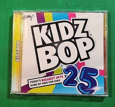Kidz Bop 25 - Audio CD, 2014 By Kidz Bop Kids - [20 Tracks] Foto 1 de 3