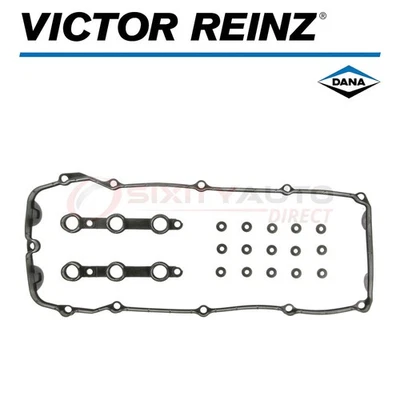 MAHLE Valve Cover Gasket Set for 2001-2002 BMW 330xi 3.0L L6 - Engine bl - Imagem 1 de 4