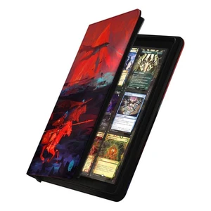 Ultimate Guard Zipfolio 360 Xenoskin - Dominik Mayer: Crowned With Fire - Picture 1 of 7