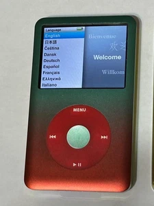 Apple iPod Classic 7. Generation (128GB, 256GB, 512GB, 1TB, 2TB) mit Taptic - Bild 1 von 6