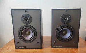Mordaunt Short MS10 Speakers MK1 + Covers * One speaker louder * Spares/Repairs - Picture 1 of 12